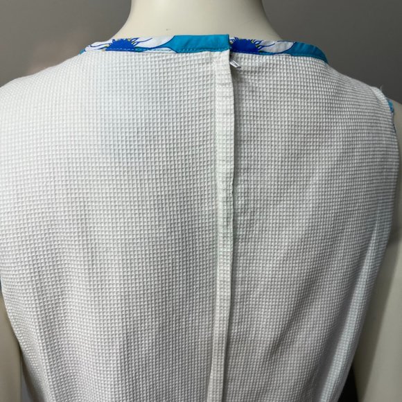 Lilly Pulitzer 60s Style smock floral appliqué Dress size 8 no flaws - Picture 12 of 16